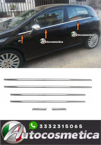 Modanature cornici finestrini - ,