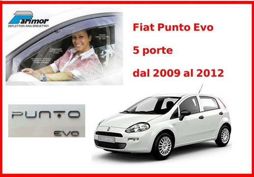 Deflettori aria per fiat punto - deflettori,