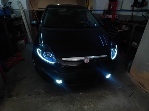 Fari anteriori fendinebbia - fari,