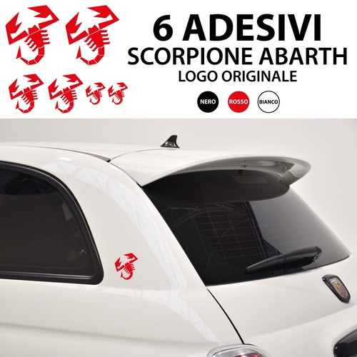 Scorpione abarth adesivo - scorpione, fiat