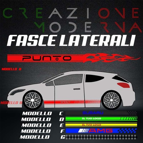Fasce auto personalizzate - auto,