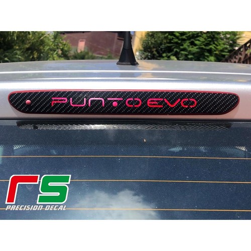 Adesivi fiat punto evo sticker - fiat,