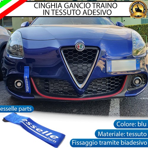 Cinghia gancio traino blu per - traino,
