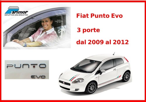 Deflettori aria per - , punto