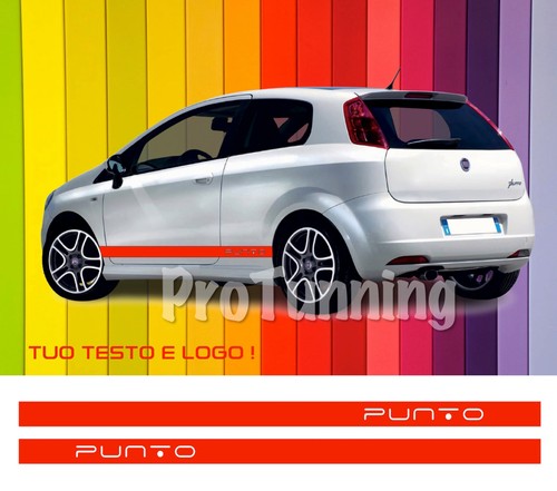 Adesivi auto fiat - adesivi, punto