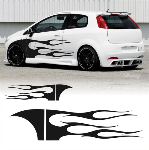 Adesivi stikers fiat grande - adesivi,