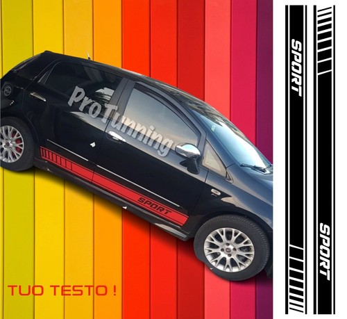 Strisce adesive fiat - adesive, grande
