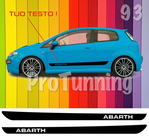 Strisce fiat grande - strisce,