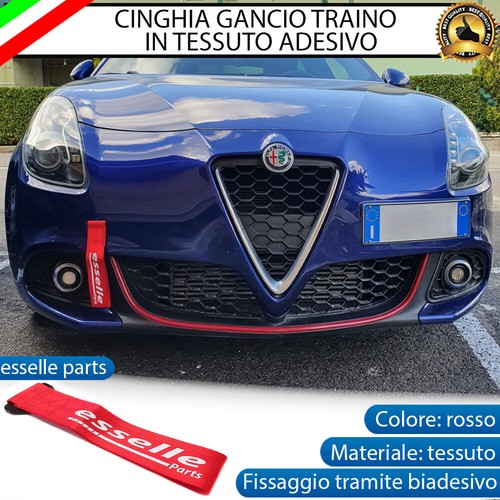 Cinghia gancio traino - cinghia,