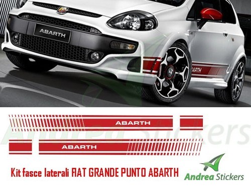 Fasce laterali fiat grande - laterali,