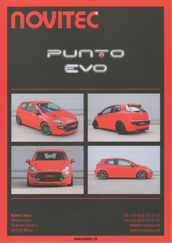 Tuning car novitec fiat - car,